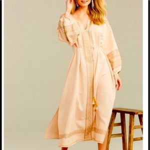 Roller rabbit cover up/ tunic